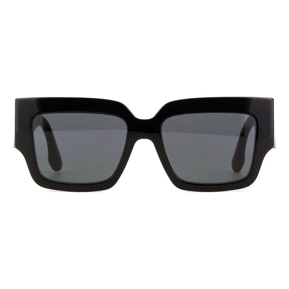 New VICTORIA BECKHAM Black Square VB667S 001 Sunglasses Women - Picture 2 of 4